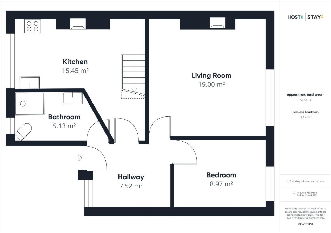 Host & Stay - Cattersty Hideaway Saltburn-by-the-Sea Esterno foto